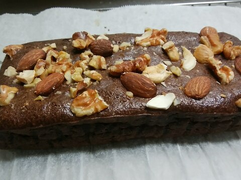 絹ごし豆腐でしっとり!チョコレートケーキ